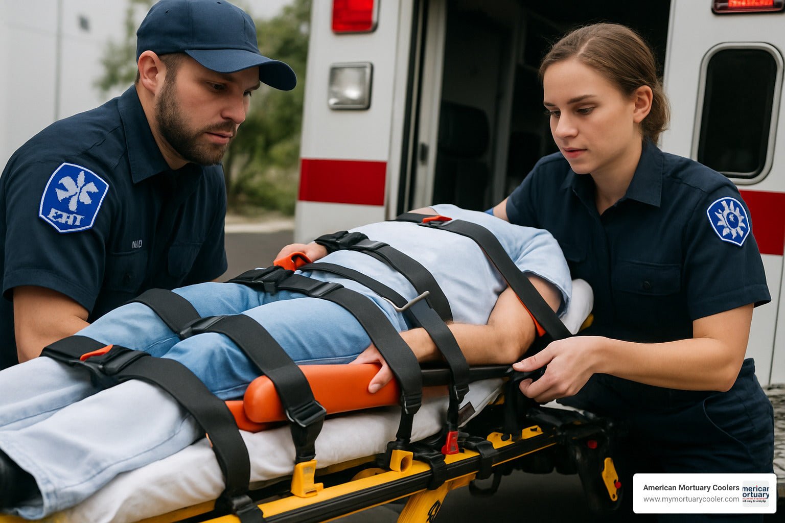 All About Comparing Emergency Stretcher Options - American Mortuary Coolers & Equipments All About Comparing Emergency Stretcher Options - American Mortuary Coolers & Equipments